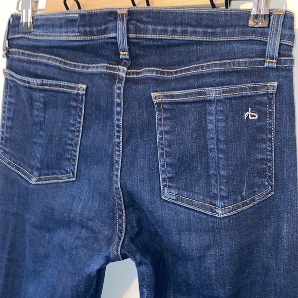rag & bone high rise skinny jeans - Picture 5 of 10